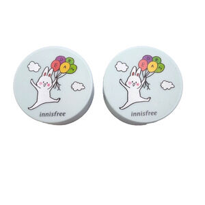 LOT OF 2 Innisfree Matte Mineral Setting Powder .17oz FOLLOW YOUR DREAMS Sealed